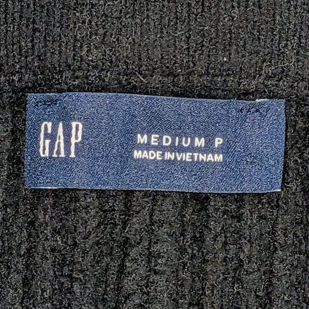 Gap Lounge Pants Women’s Size medium petite black Wide Leg athleisure